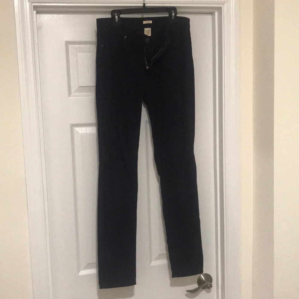 J Crew Corduroy Toothpick Pants